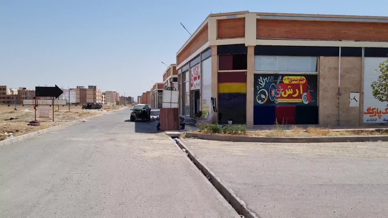 اجاره مغازه ۴۹ متری در گلبهار|اجارهٔ مغازه و غرفه|گلبهار, شهر جدید گلبهار|دیوار