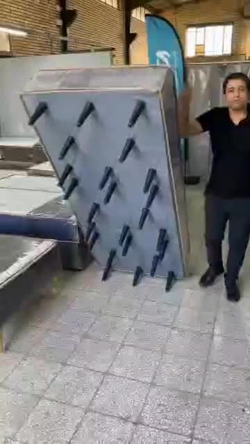 تشک پایه دار|تشک تختخواب|لنجان, |دیوار