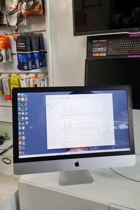 آیمک اسلیم ۲۷ اینچ با گرافیک GTX|رایانه رومیزی|مشهد, شهید آوینی|دیوار