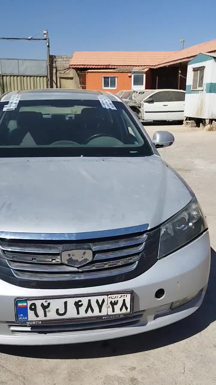 جیلی امگرند تمام رنگ دنده 2013 کم کارکرد|خودرو سواری و وانت|تهران, جوانمردان (اندیشه)|دیوار