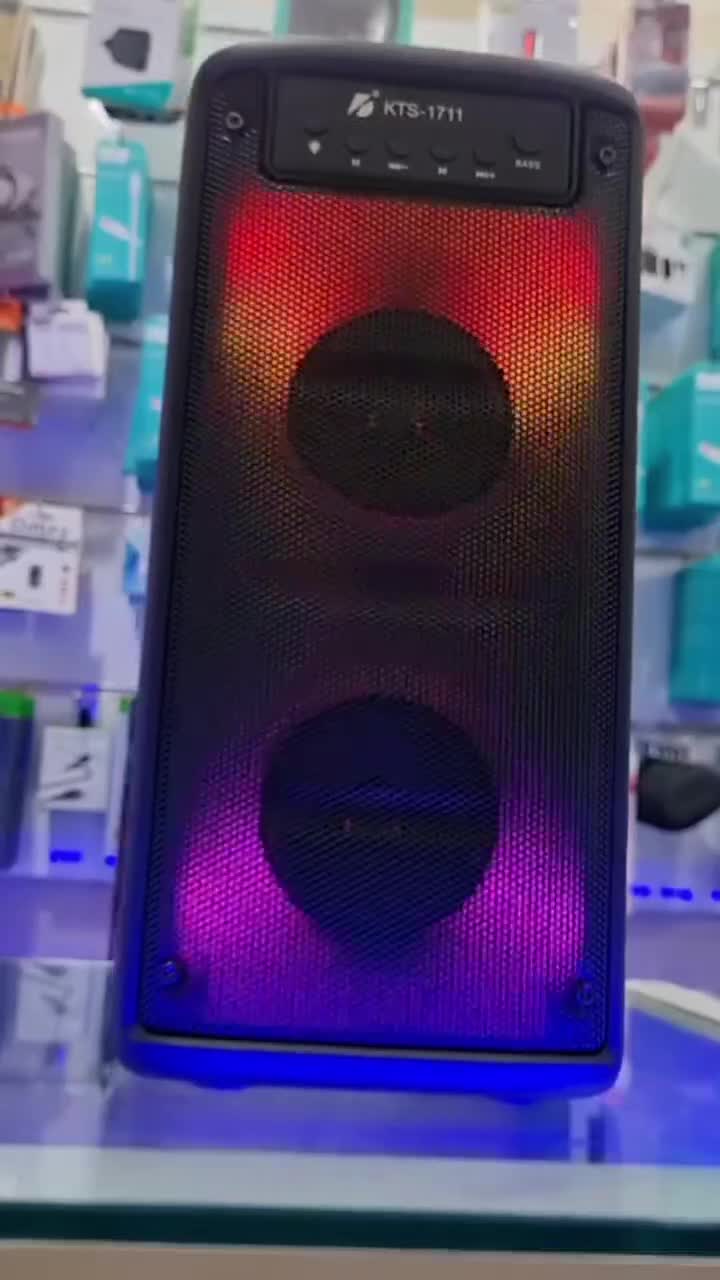 اسپیکر KTs1711 شارژی کیفیت شارژ طولانی|سیستم صوتی خانگی|اصفهان, برزان|دیوار