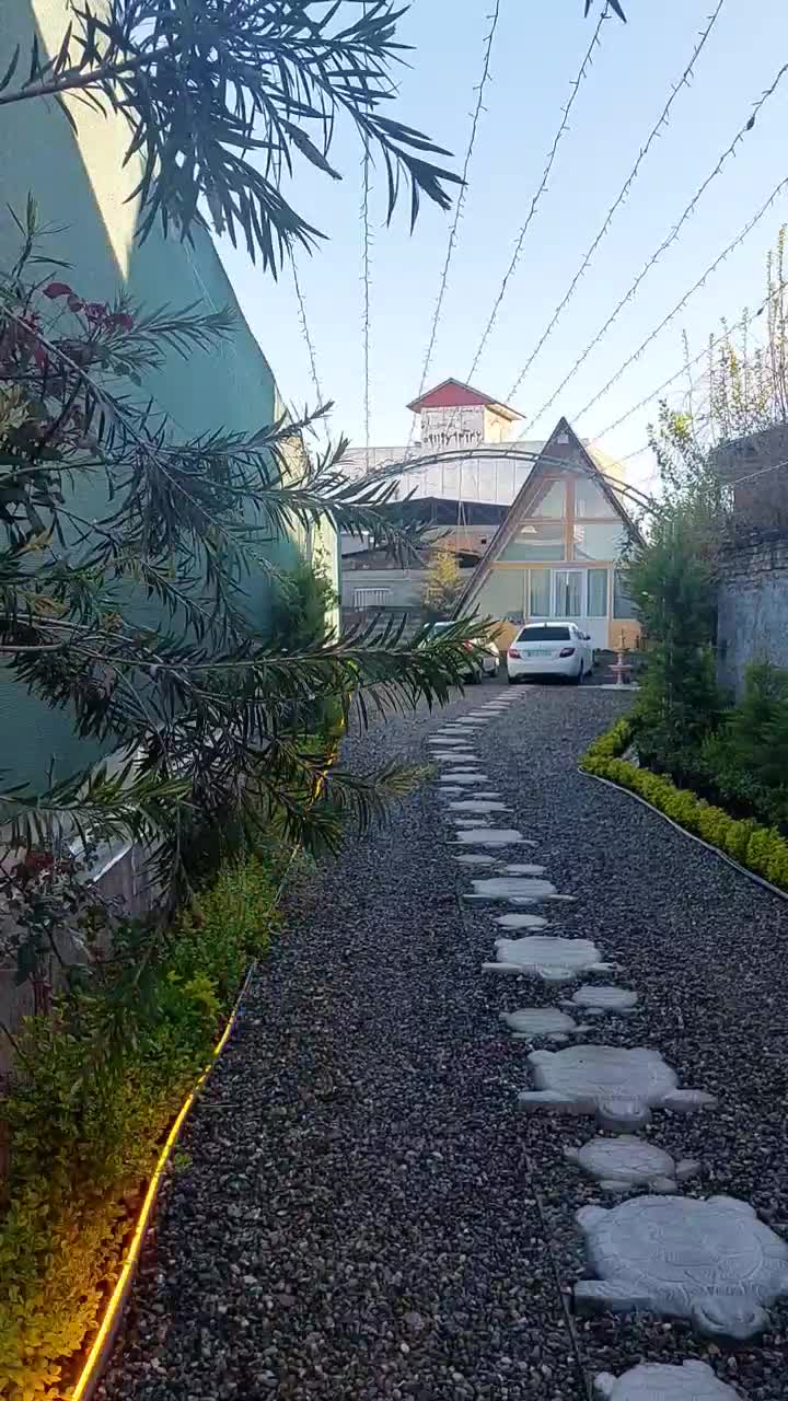 کلبه چوبی استخردار آبگرم دایم تسویه|اجارهٔ کوتاهمدت ویلا و باغ|خان ببین, |دیوار