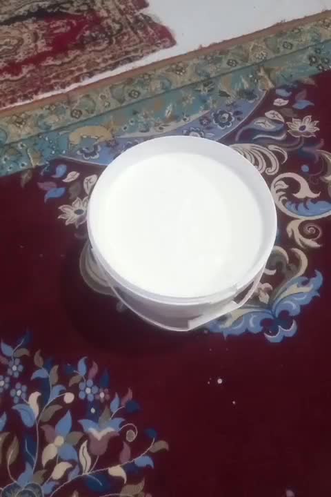 فروش دوغ محلی   قیمت بیست لیتری  150|خوردنی و آشامیدنی|اندیکا, |دیوار