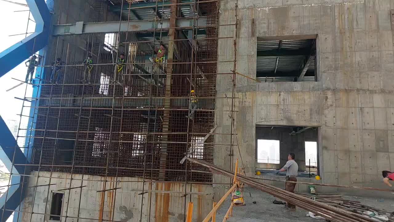 داربست فلزی و کفراژ سجاد|خدمات پیشه و مهارت|عسلویه, |دیوار