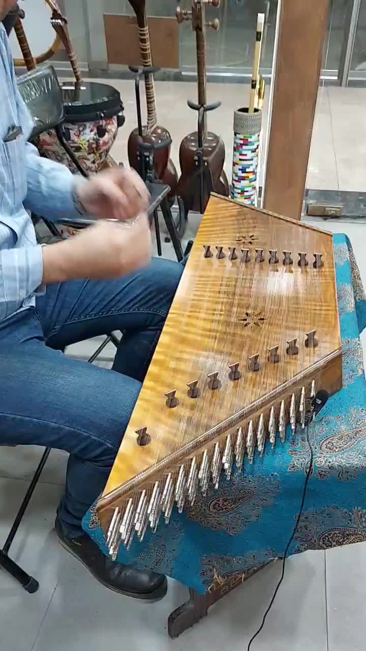 سنتور ۴مهر فوق حرفه ای|سازهای سنتی|اهواز, کیانپارس |دیوار