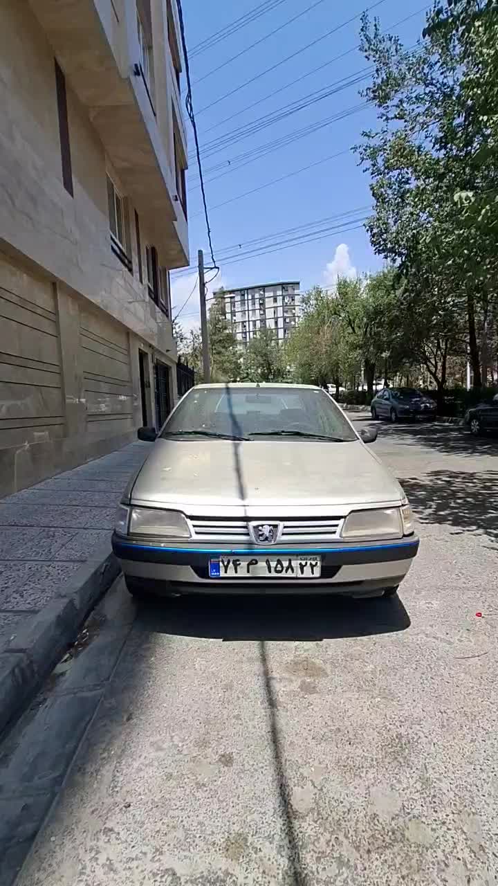 پژو روآ (ROA) سال دوگانه سوز، مدل ۱۳۸۹|خودرو سواری و وانت|تهران, پونک|دیوار