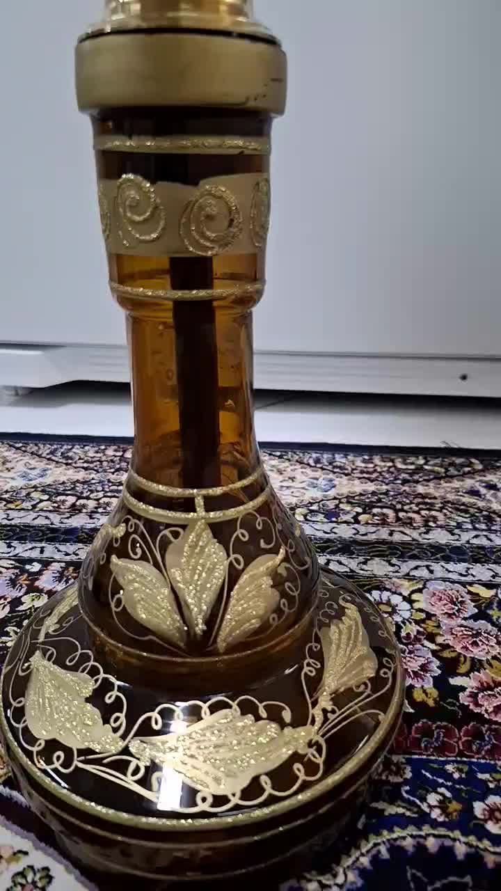 قلیون برنجی|کلکسیون اشیاء عتیقه|تهران, مشیریه|دیوار