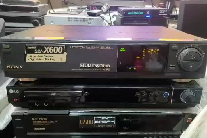 ویدیو سونی SLV-X600|پخش‌کننده DVD و ویدیو|تهران, تهرانسر شرقی|دیوار