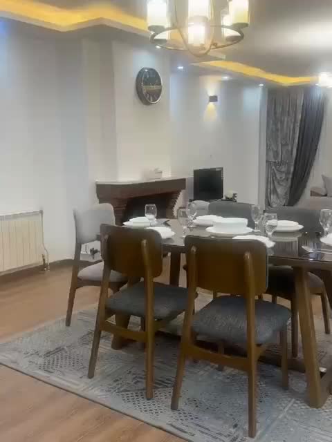 آپارتمان مبله ۱۲۰م ۲خ سعادت آباد/ افتتاح شد|اجارهٔ کوتاه‌مدت آپارتمان و سوئیت|تهران, پرواز|دیوار