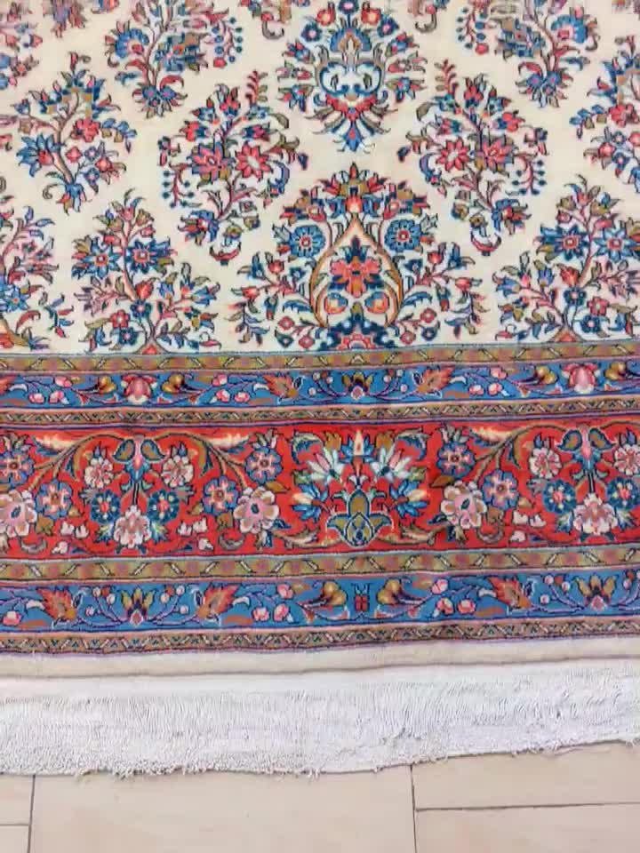 فرش ۱۲متری ساروق گل آمریکایی مناسب سرمایه گذاری|فرش|تهران, بازار|دیوار