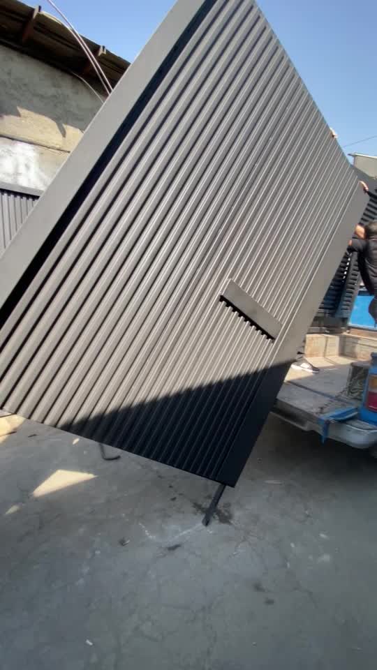 درب باغی آهنی ورق - قوطی - اجرا و نصب|مصالح و تجهیزات ساختمان|تهران, نعمت‌آباد|دیوار