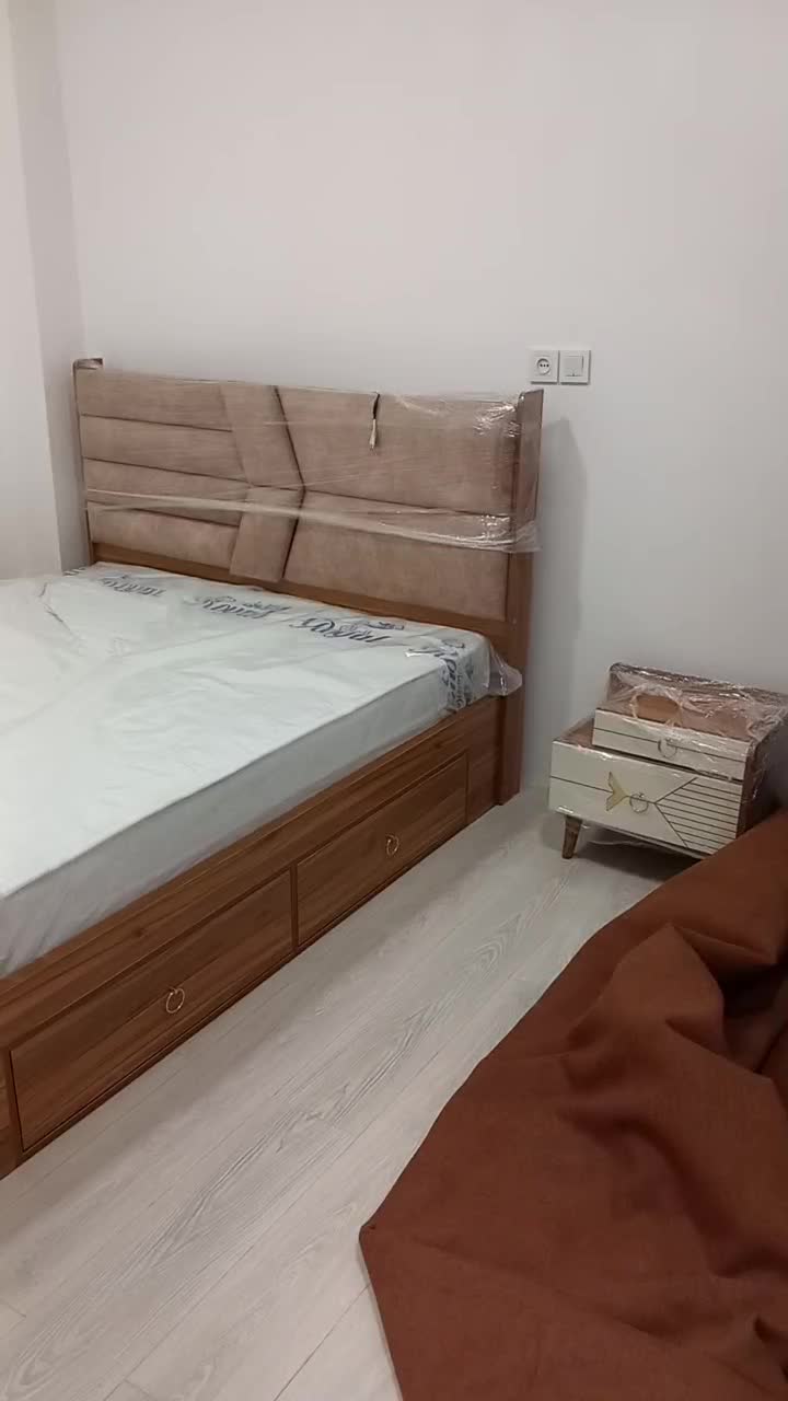 تخت خواب|تخت و سرویس خواب|فراغی, |دیوار