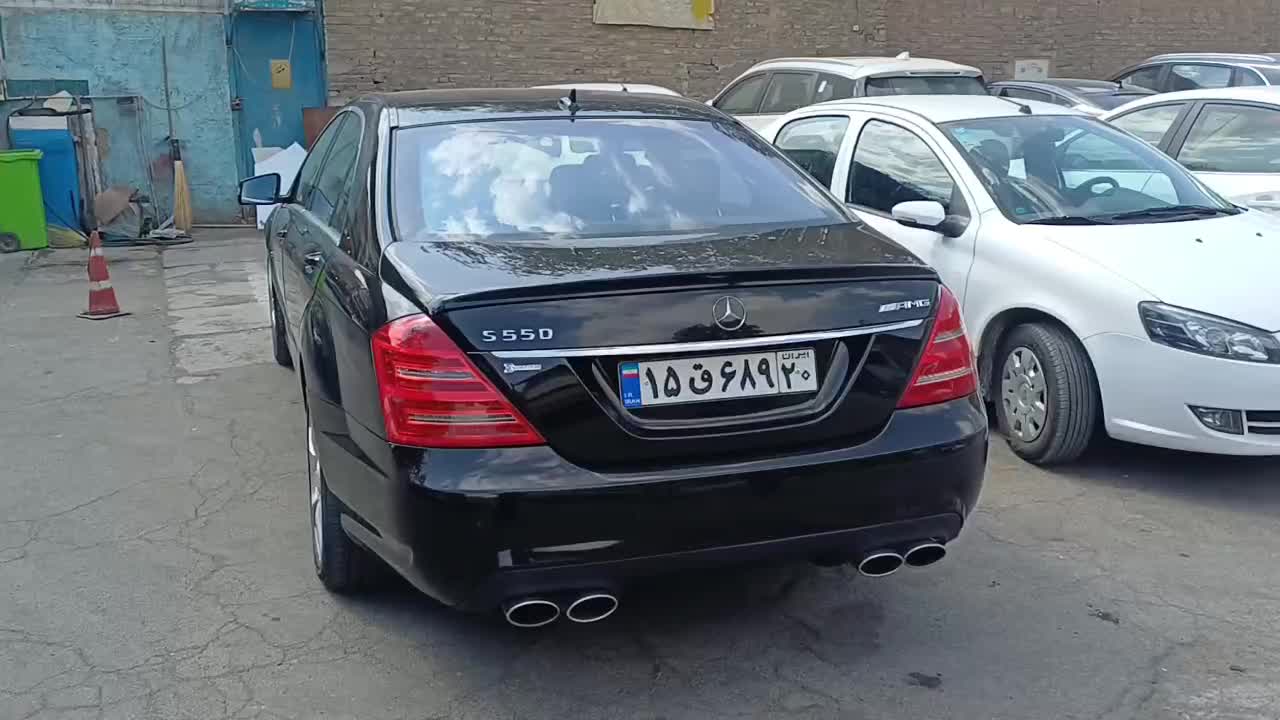 بنزs550|خودرو سواری و وانت|تهران, انبار نفت|دیوار