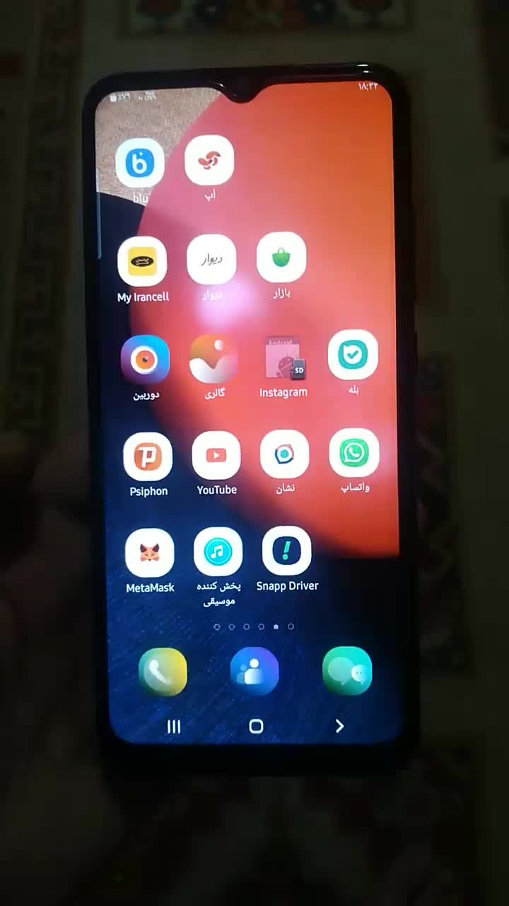 Samsung A02s 32G RAM3|موبایل|کرج, چهارصد دستگاه|دیوار