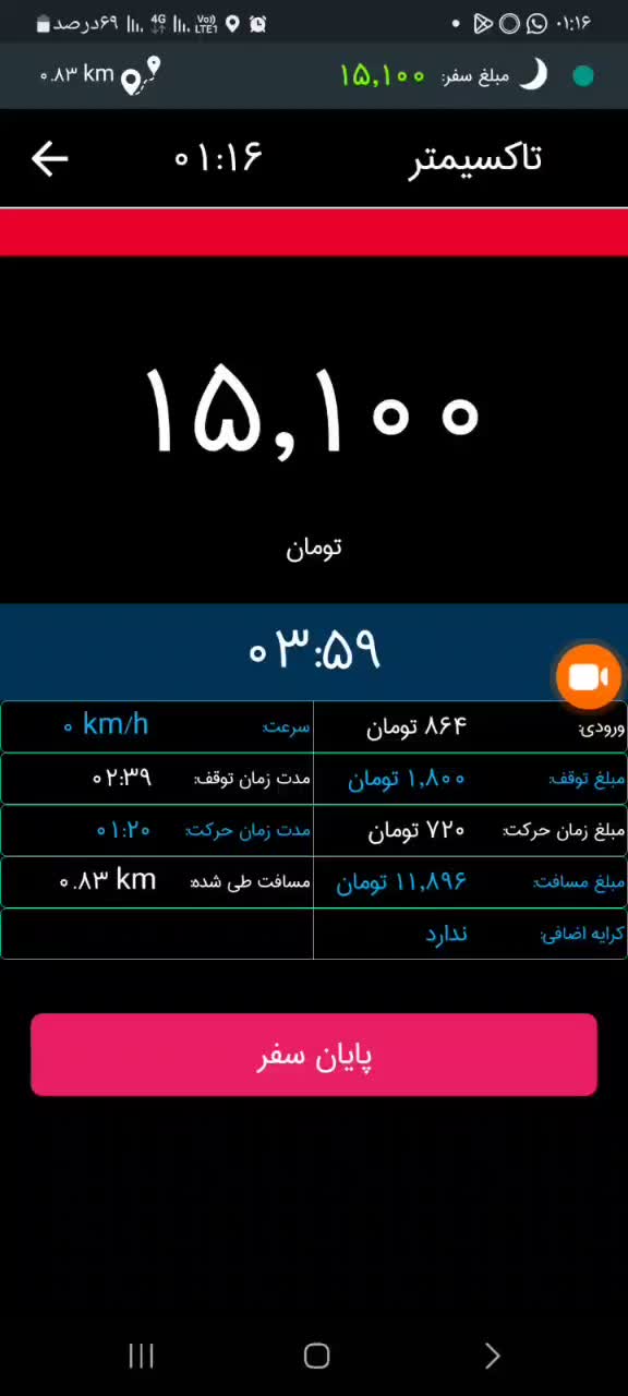 ثبت نام راننده خانم آقا  آژانس 1880|استخدام حمل و نقل|خرم‌آباد, |دیوار