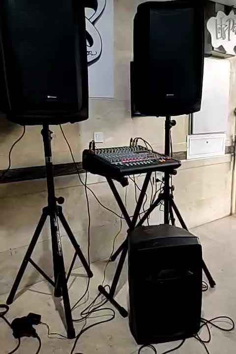 اجاره کرایه باند سیستم صوتی اکتیو پسیو میکسر|خدمات پذیرایی، مراسم|تهران, جنت‌آباد مرکزی|دیوار
