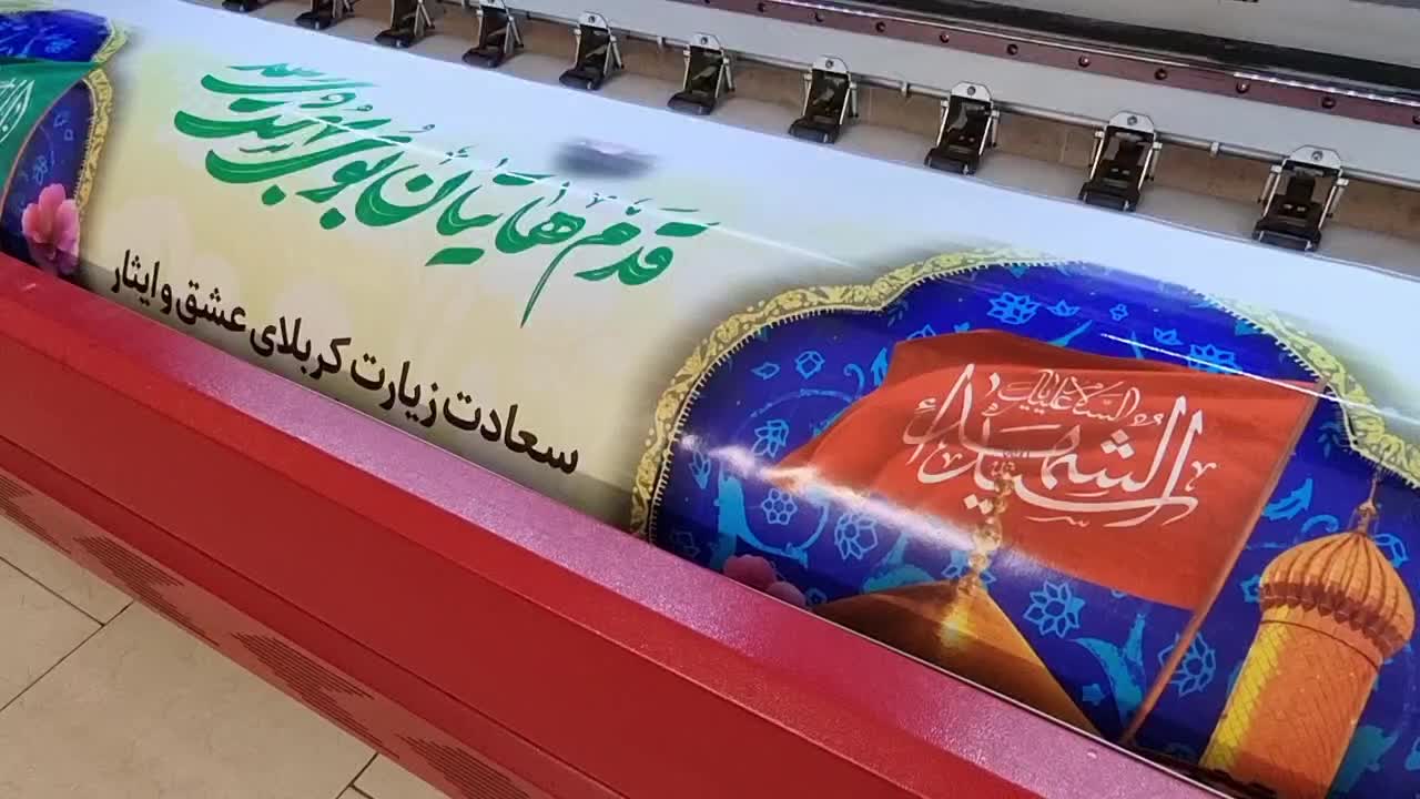 دستگاه چاپ بنر تایمز۵۱۲i|ماشین‌آلات صنعتی|شاهرود, |دیوار