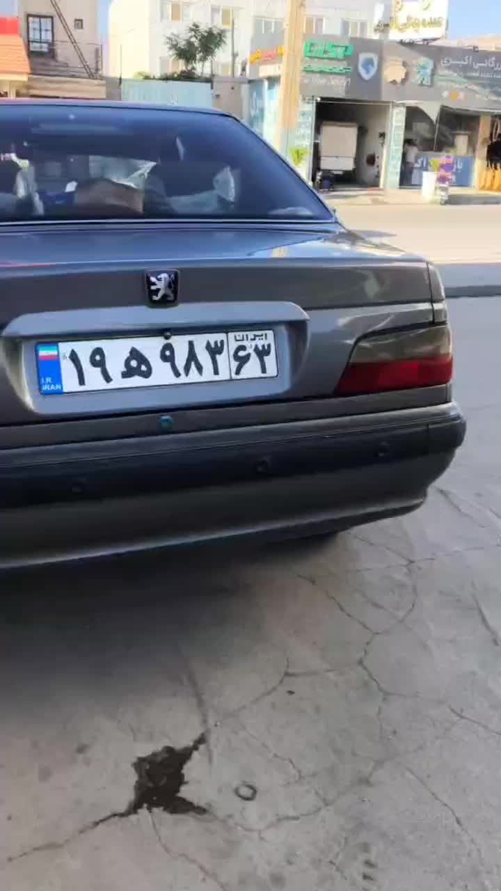 پارس بکر ۱۳۹۶|خودرو سواری و وانت|شیراز, معالیآباد|دیوار