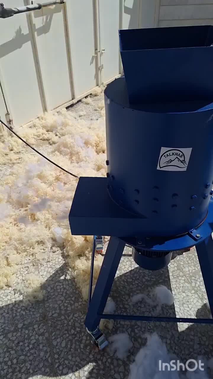 دستگاه پنبه زنی|ماشینآلات صنعتی|خنجین, |دیوار