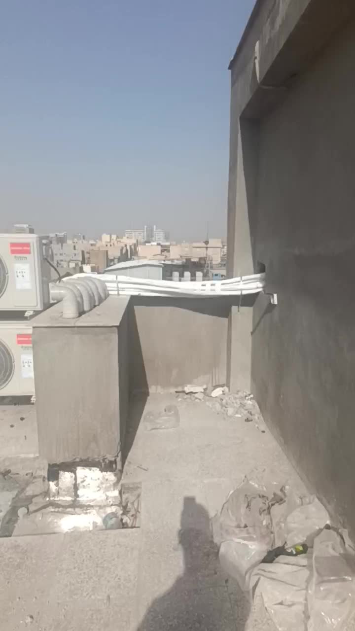 داکت اسپیلت کولرگازی HISENSE لوله کشی مس کانال کشی|کولر گازی و فن‌کوئل|ساری, |دیوار