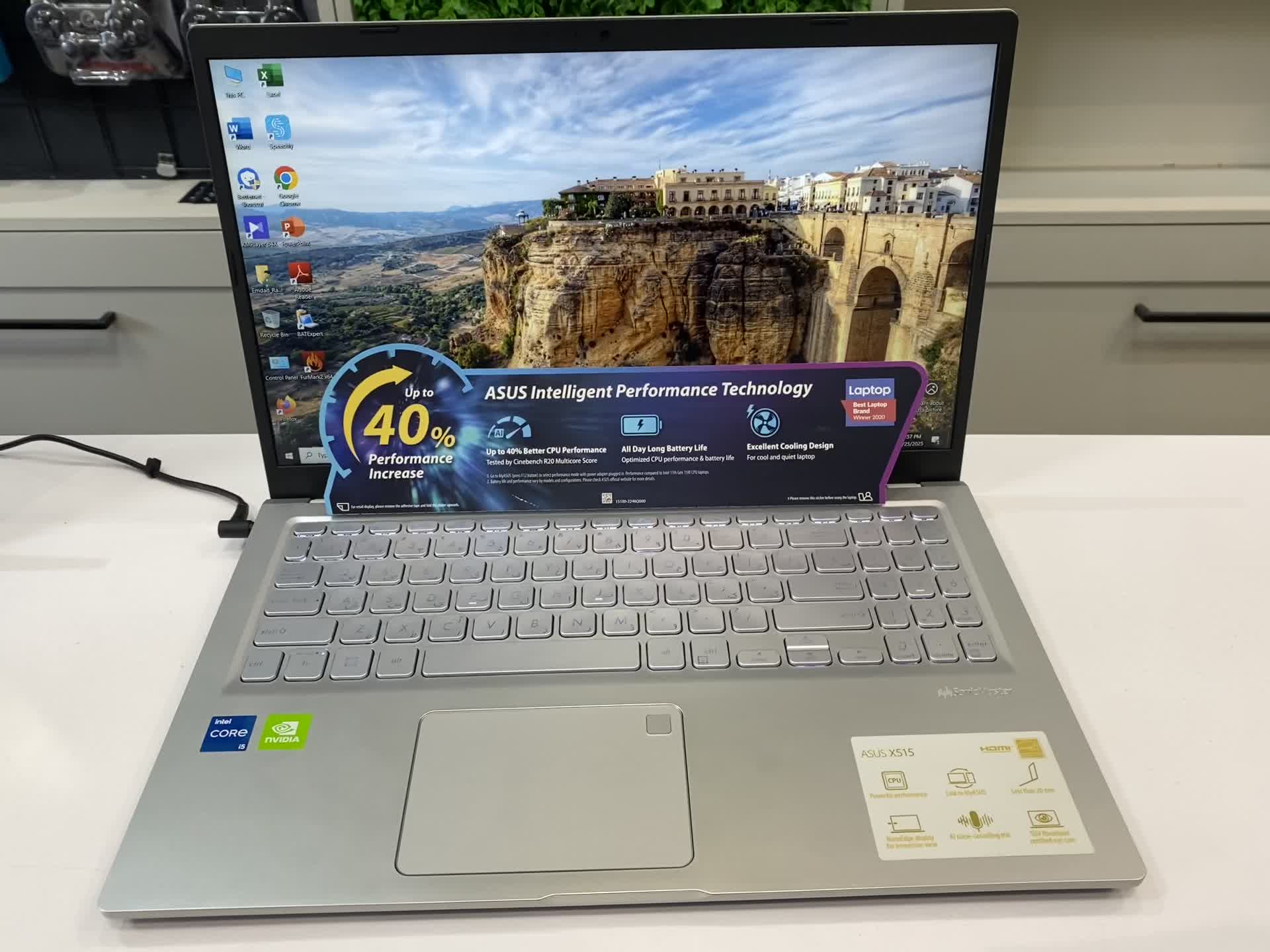 لپتاپ asus Vivobook r565 نسل ۱۱|رایانه همراه|گنبد کاووس, |دیوار