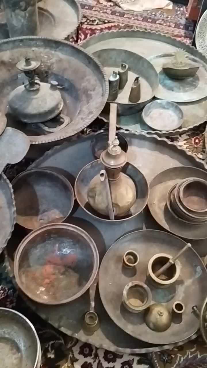 وسایل تزیینی قدیمی|کلکسیون اشیاء عتیقه|خرمآباد (تنکابن), |دیوار