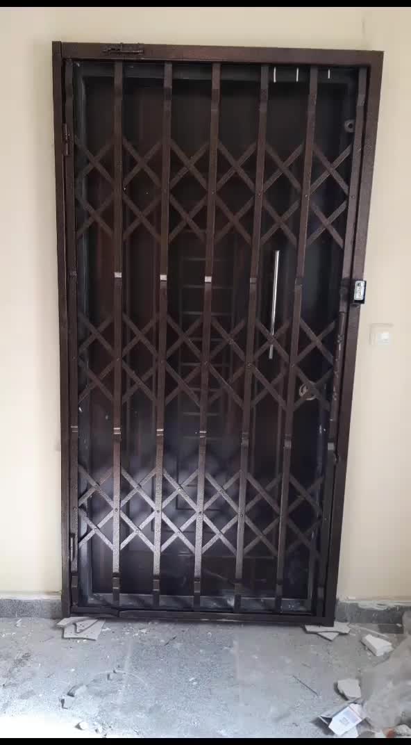 درب آکاردونی حفاظ آکاردئونی ضدسرقت|مصالح و تجهیزات ساختمان|پردیس, شهرک صنعتی خرمدشت فاز ۷|دیوار