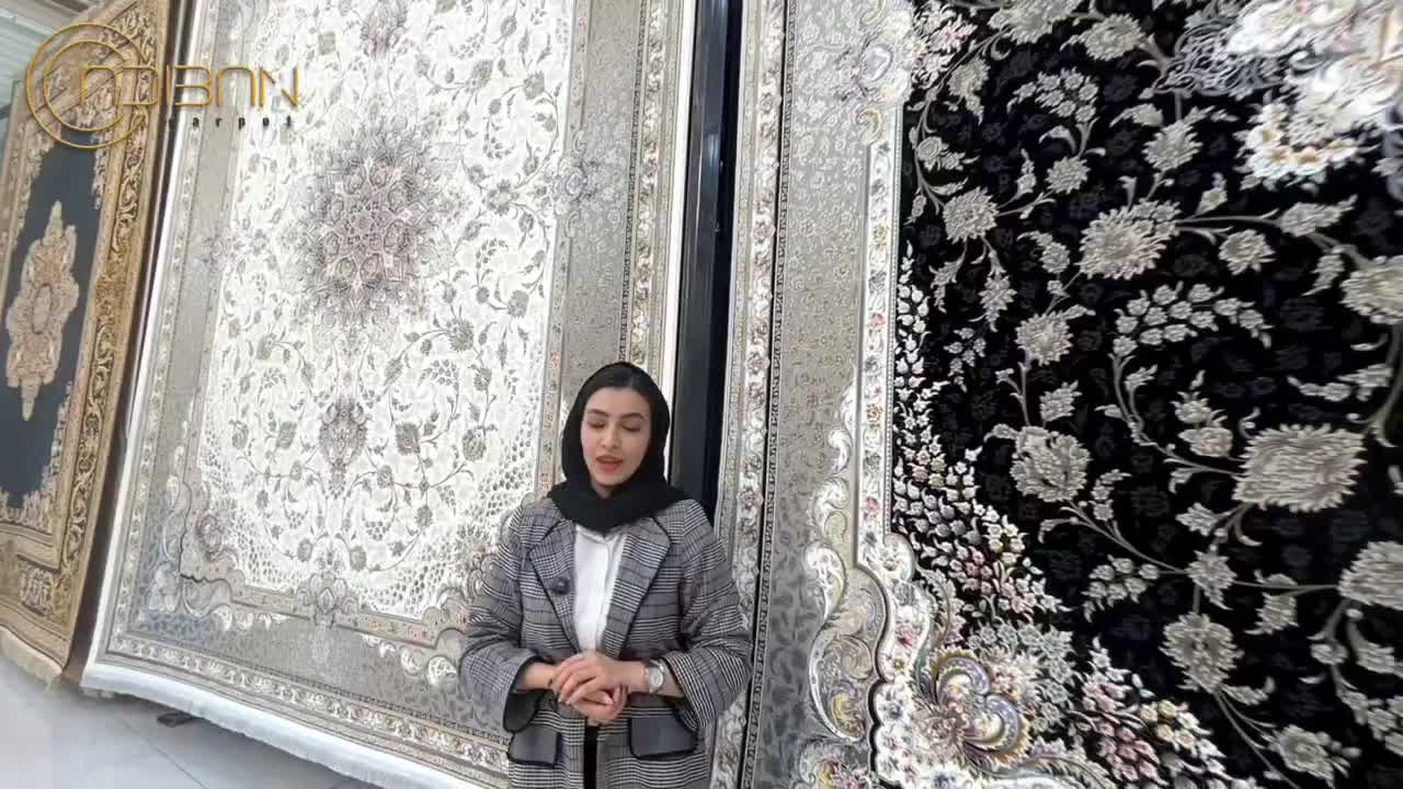 فرش ۱۵۰۰ شانه سنگین وزن|فرش|کاشان, کارگر|دیوار
