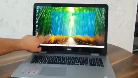 دل i7 نسل ۷گرافیک مجزا NVIDIA940mx لمسی+ضمانت تست|رایانه همراه|تهران, تهرانسر مرکزی|دیوار