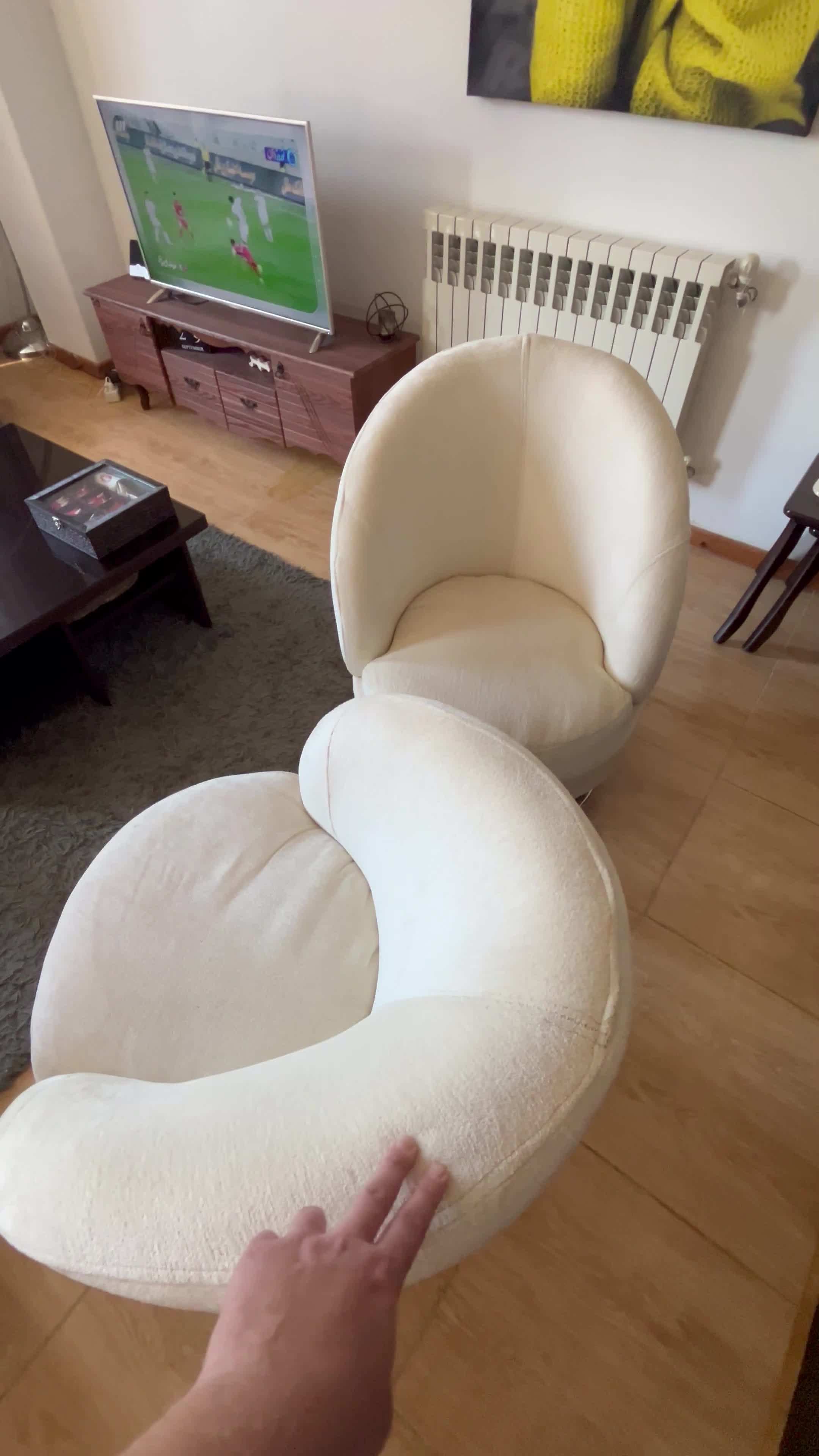 دو عدد مبل چرخشی|مبلمان خانگی و میز عسلی|بابلسر, |دیوار