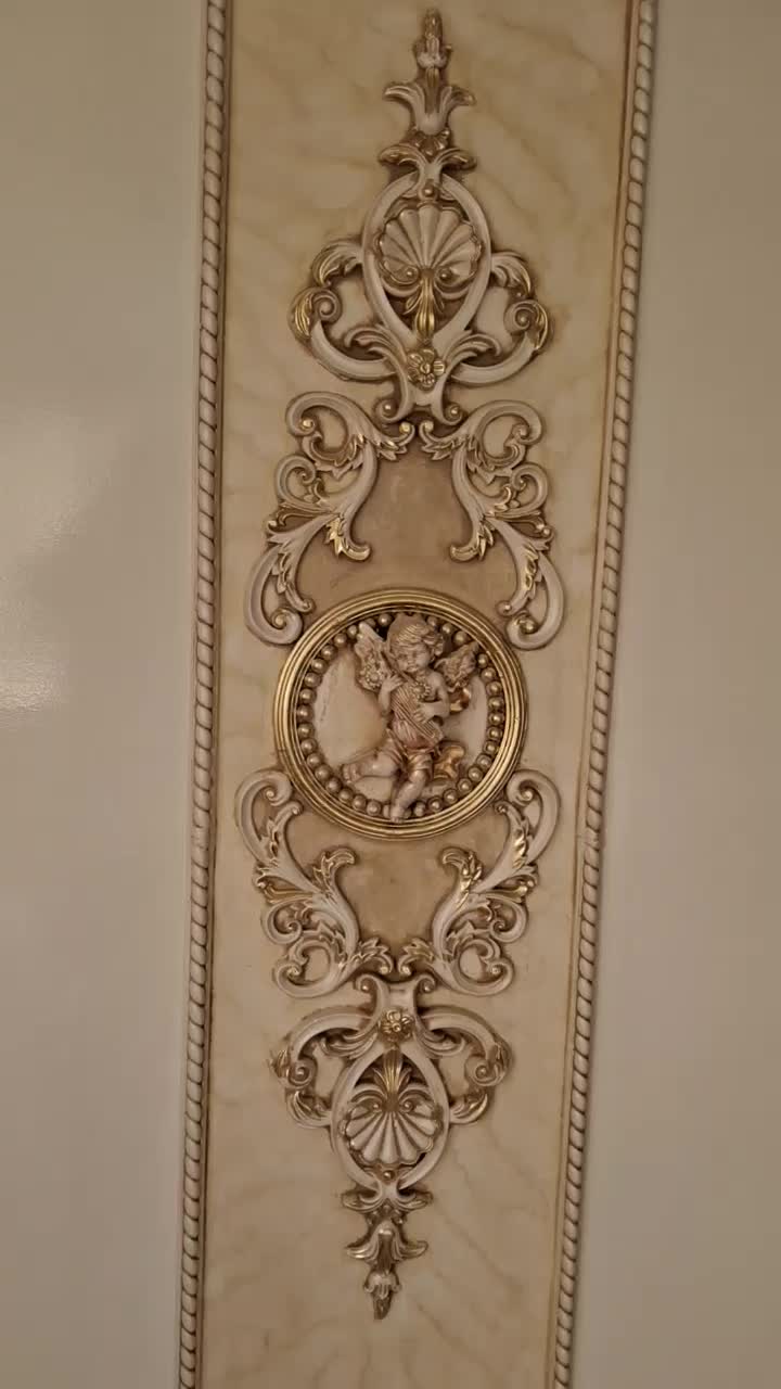 طراحی نقاشی ساختمان و پتینه کاری وطراحی اجرای کناف|خدمات پیشه و مهارت|اردبیل, |دیوار