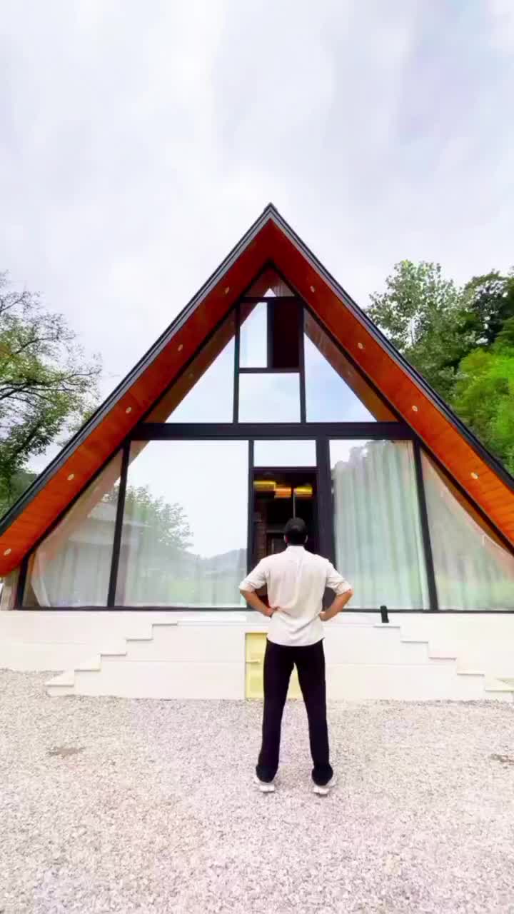 کلبه سویسی ۱۴۰متر بنا ۲خواب جاده اسالم به خلخال|اجارهٔ کوتاهمدت ویلا و باغ|اسالم, |دیوار