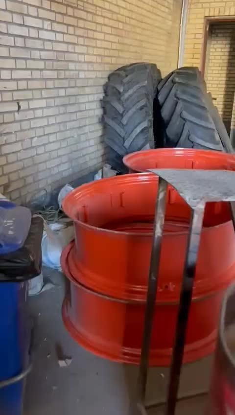 لاستیک تراکتور دوردوز وپیچی|ماشینآلات صنعتی|نمین, |دیوار