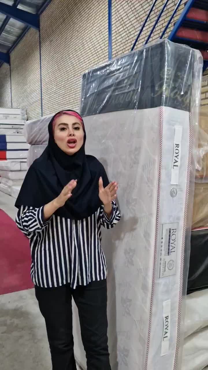 تشک کد ۱۱۰۲ با رعایت استانداردهای لازم/|تشک تختخواب|تهران, صادقیه|دیوار