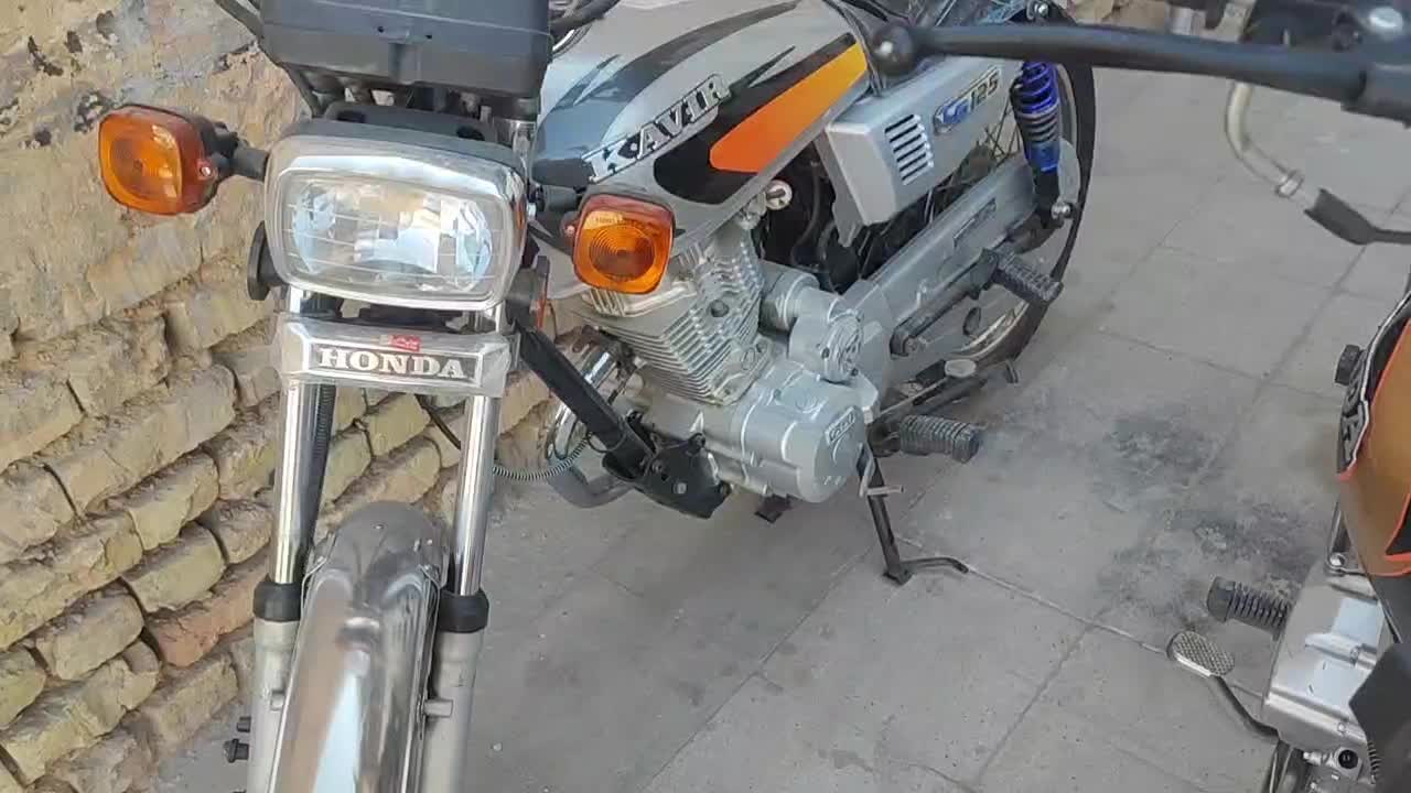 موتور مزایده ای|موتورسیکلت|شیراز, داریون|دیوار