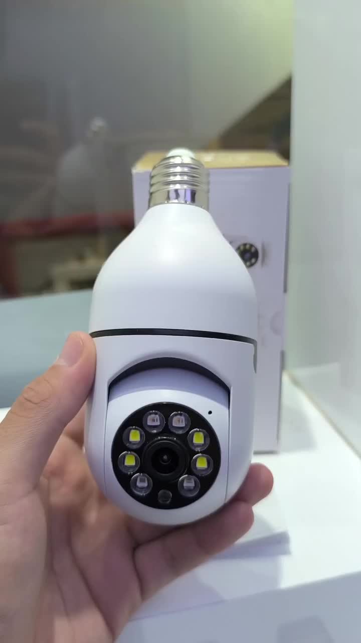 دوربین مداربسته لامپی چرخشی وای فای اصلی|دوربین مداربسته|تهران, شیخ هادی|دیوار