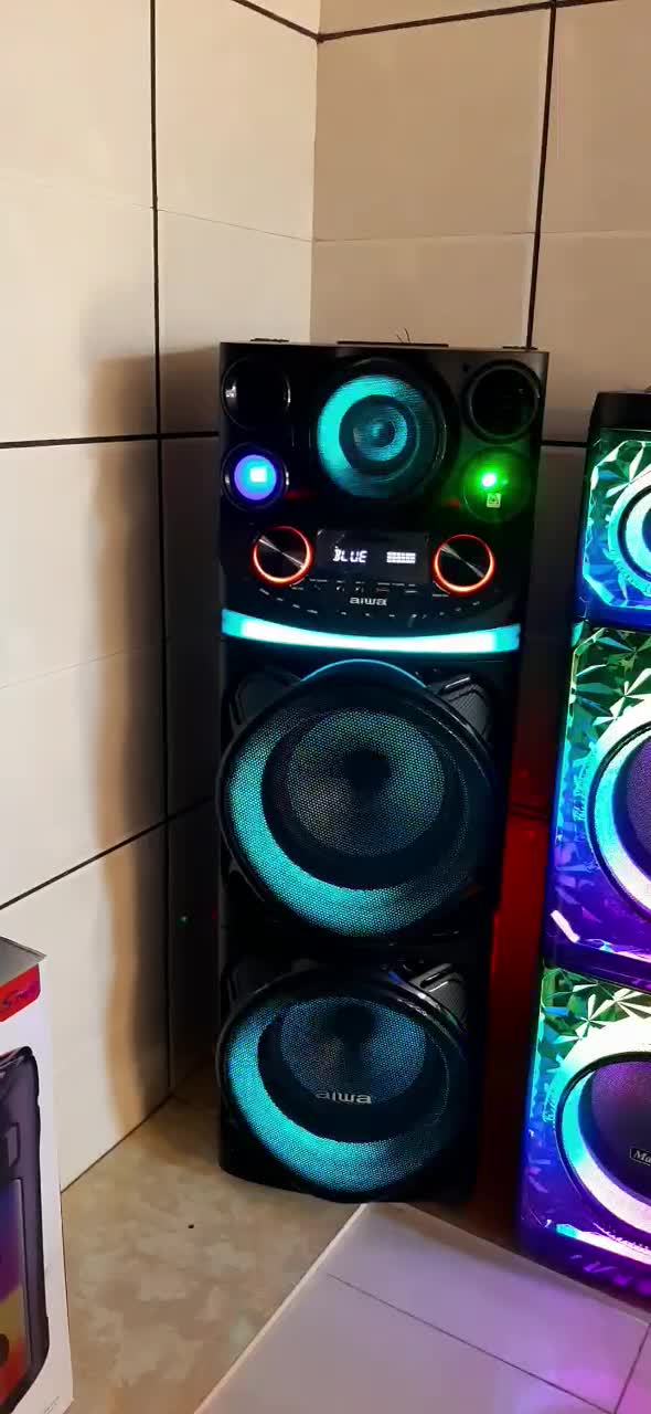 اسپیکر آیوا غول برقی شارژی فول بیس اقساطی سوگلی|سیستم صوتی خانگی|زنجان, |دیوار