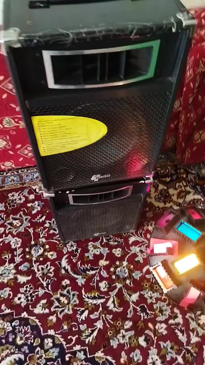 سیستم حرفه ای مخصوص مجالس و منزل|سیستم صوتی خانگی|گنبد کاووس, |دیوار