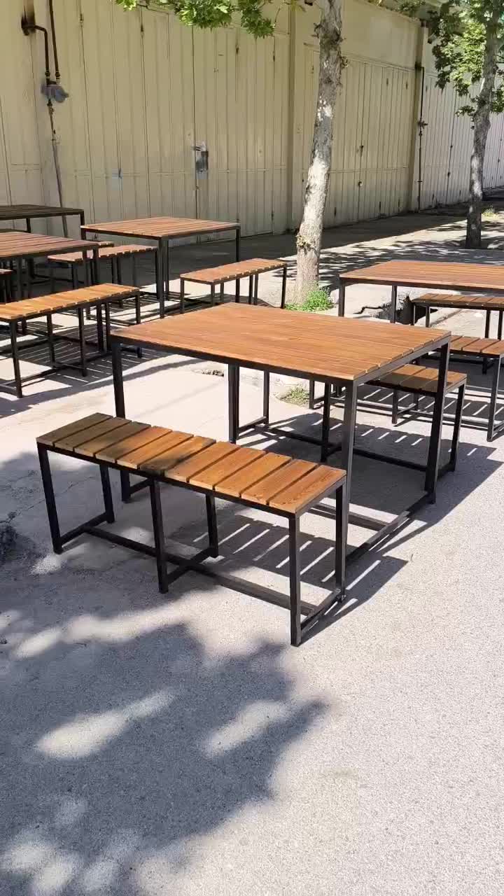 میز صندلی نیمکتی /کافه ای/غذاخوری/رستوران کد 010|کافیشاپ و رستوران|خرمآباد, |دیوار