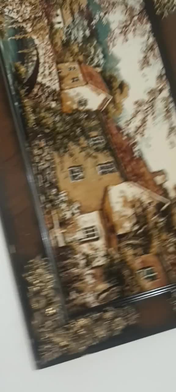 سلام تابلو فرش در حد نو طرح منظره|تابلو فرش|خمینی‌شهر, |دیوار