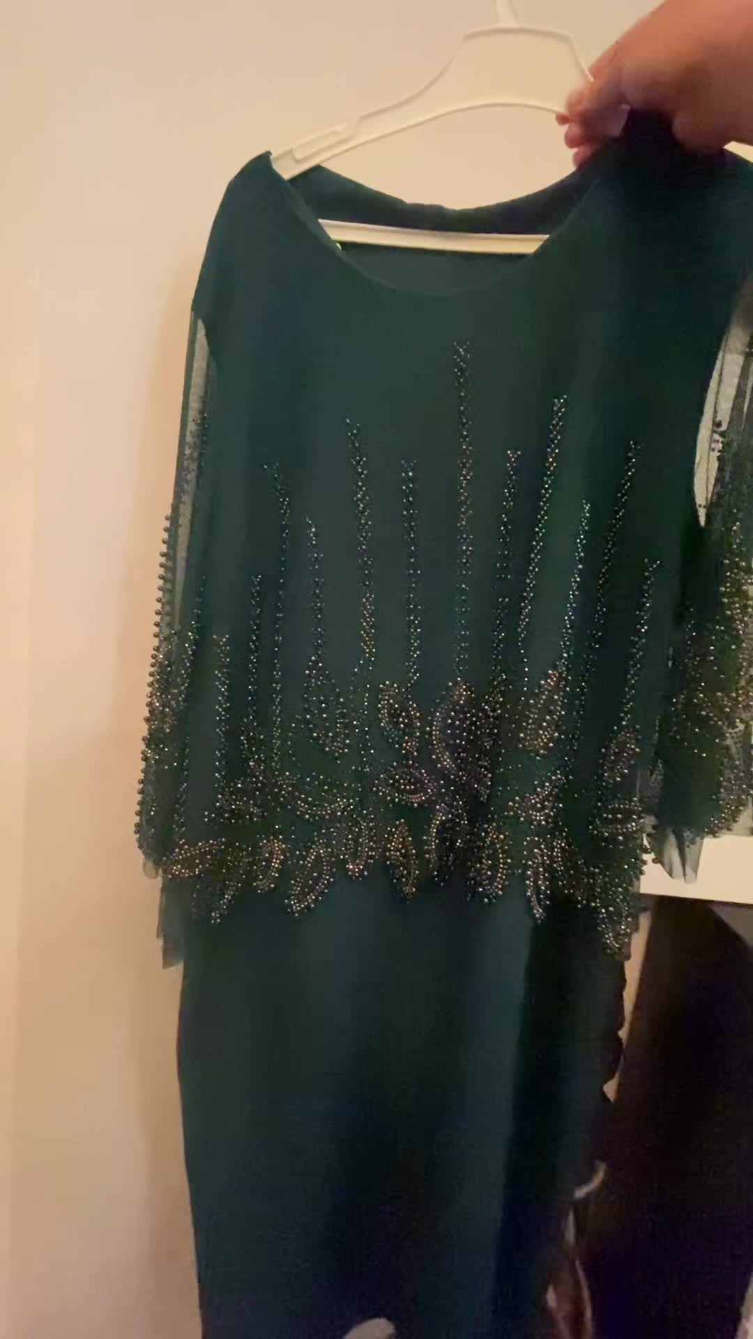 لباس مجلسی کارشده باسنک|لباس|اردبیل, |دیوار