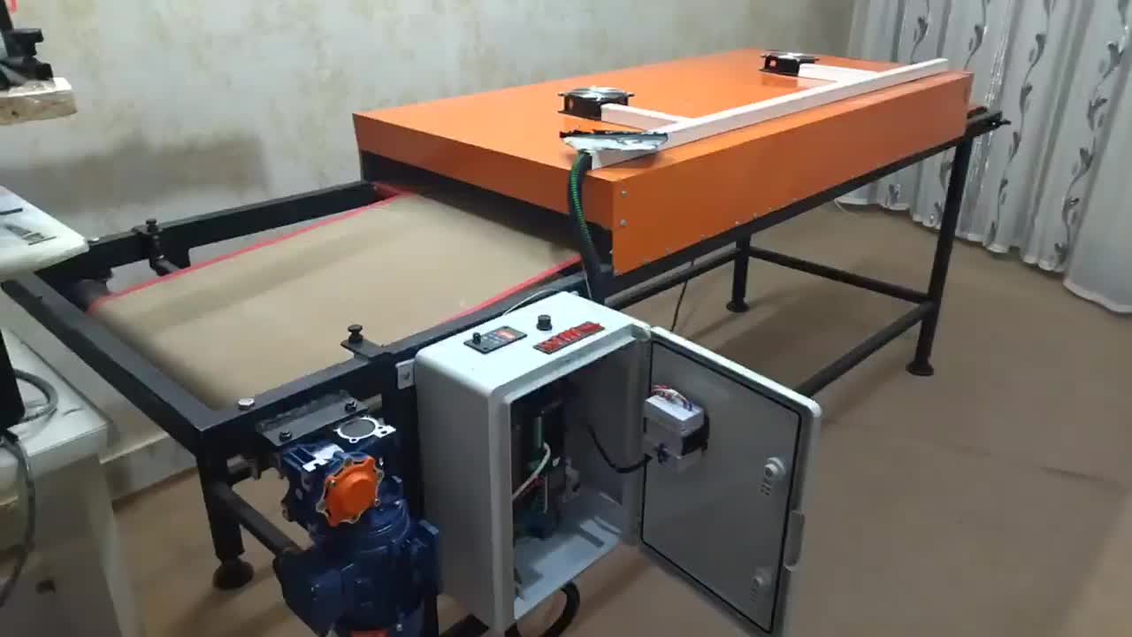 دستگاه چاپ سیلک اسکرین|ماشینآلات صنعتی|تاکستان, |دیوار