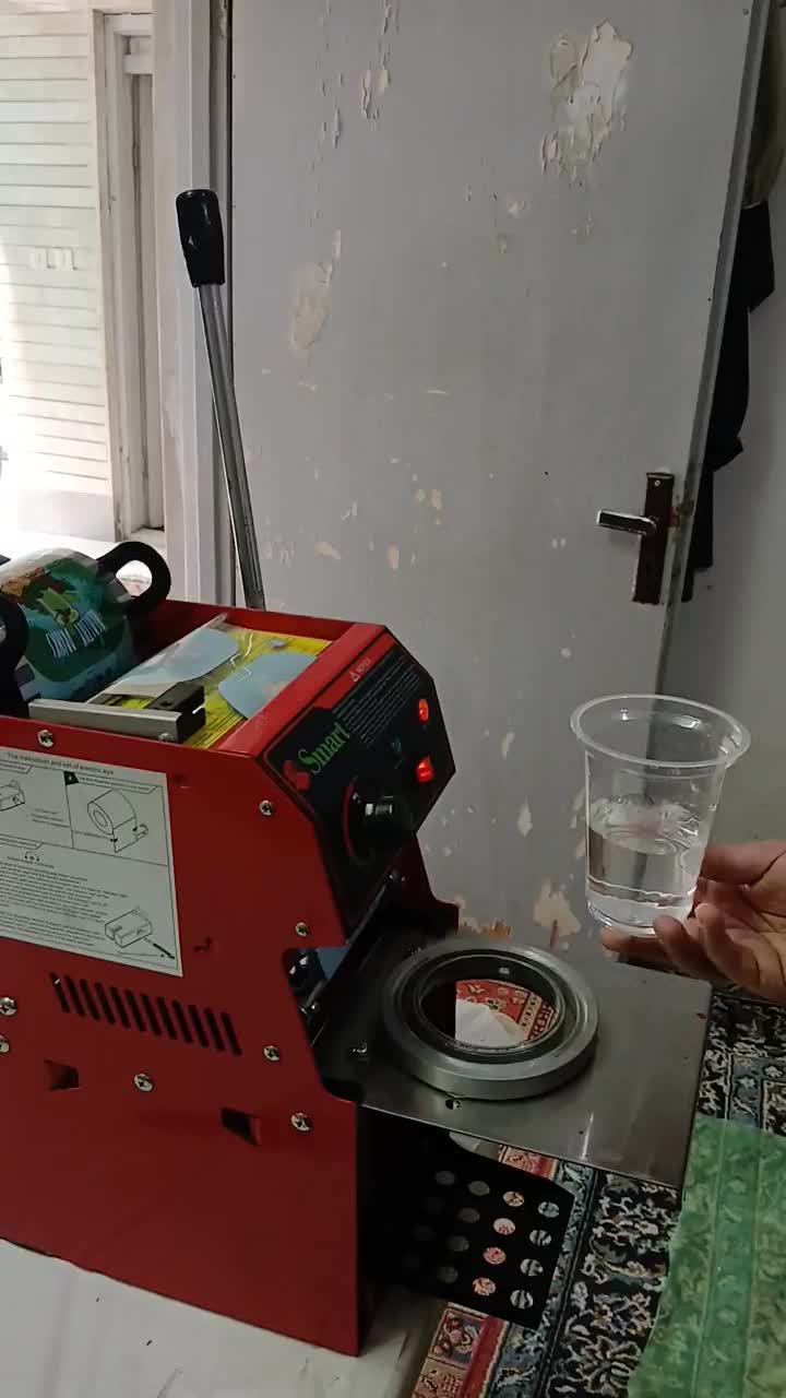 دستگاه پرس سیل لیوان|کافی‌شاپ و رستوران|بابل, |دیوار