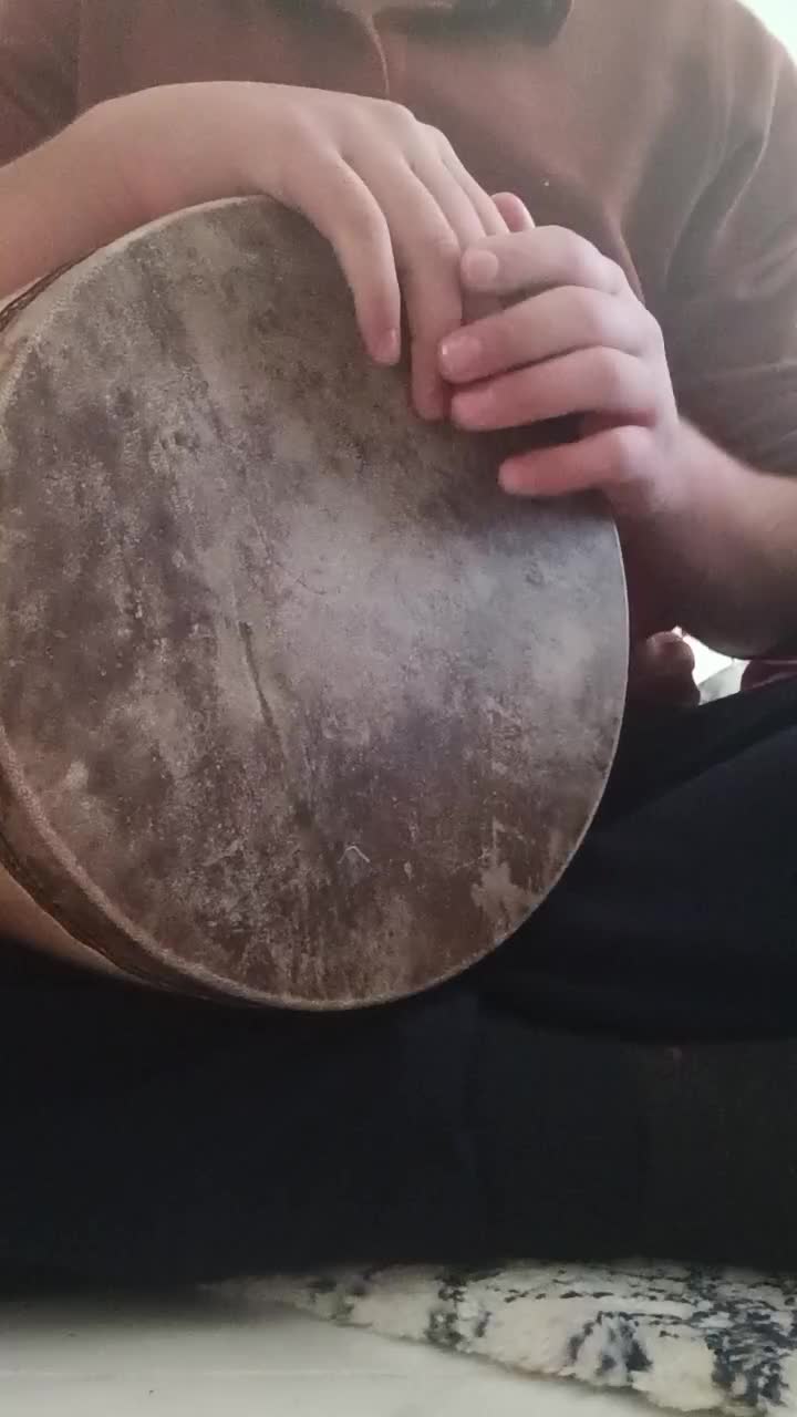 تنبک مهدی‌پور بسیار سالم|سازهای سنتی|نورآباد, |دیوار