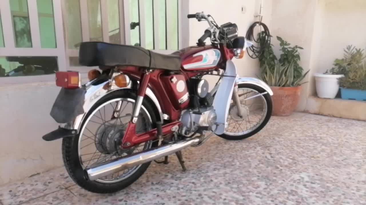 یاماها YD‌ 100|موتورسیکلت|شیراز, قصرالدشت|دیوار