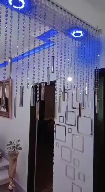 پرده کریستال|صنایع دستی و سایر لوازم تزئینی|آبادان, |دیوار