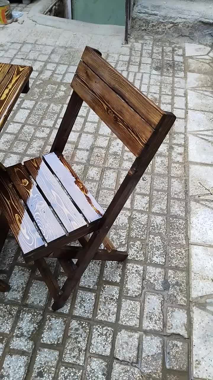 میزوصندلی تاشوچوب روسی نهارخوری|میز و صندلی غذاخوری|مشهد, بهمن|دیوار