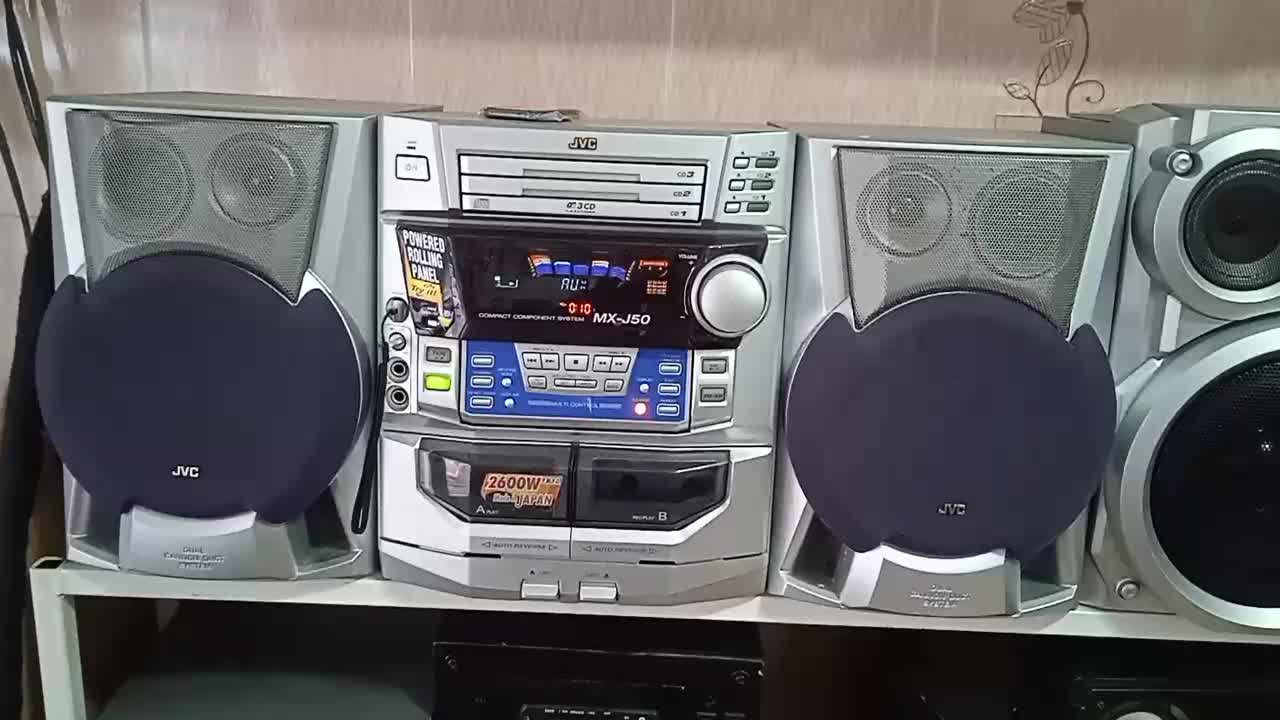 ضبط و باند JVC 2600  فلش بلوتوثی 2600 وات|سیستم صوتی خانگی|مهاباد (آذربایجان غربی), |دیوار