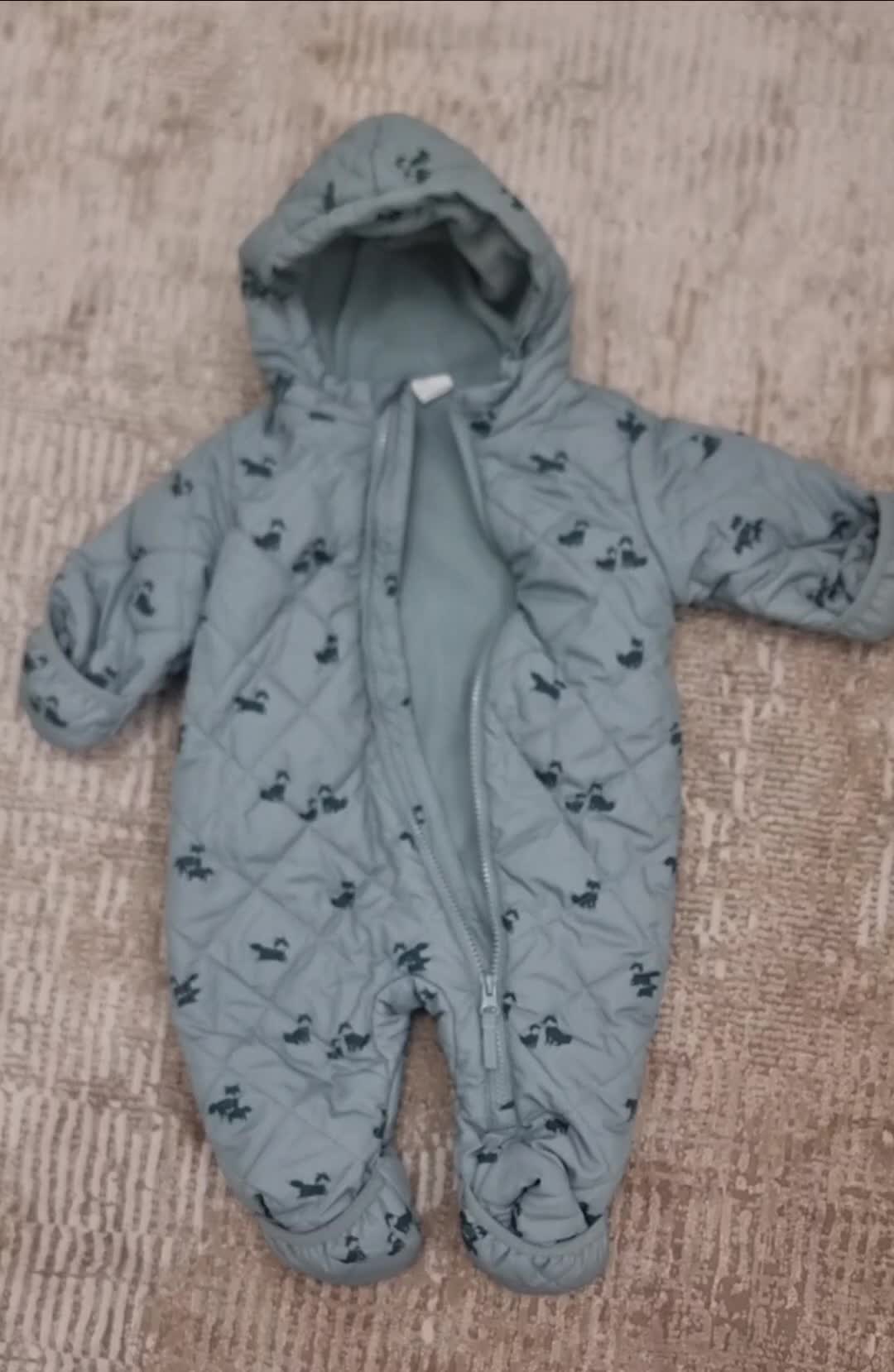 کاپشن نوزادی برند h&m|لباس|تهران, کوی بیمه|دیوار