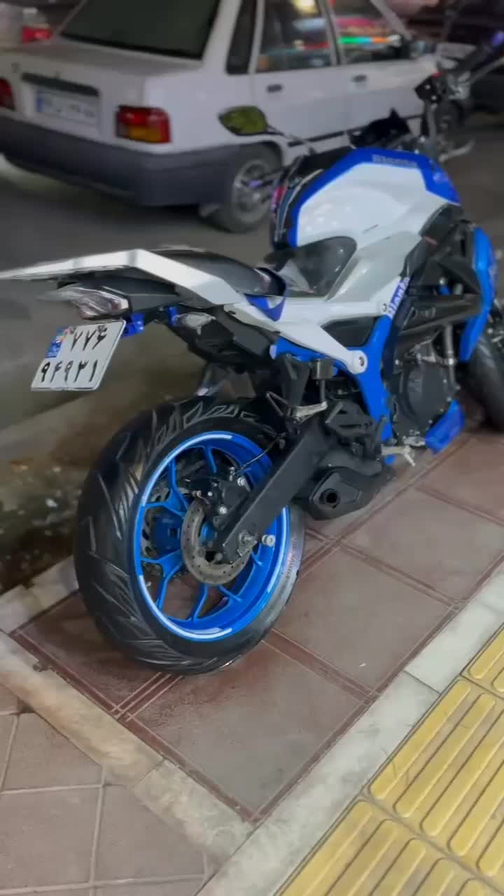 بلنتا ۳۰۰ جفت سیلندر پلمپ|موتورسیکلت|تربت‌حیدریه, مسجد جامع|دیوار